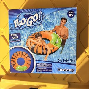Bestway H20 go river gator swim ring